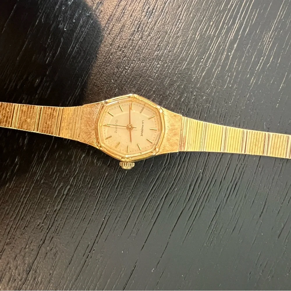 Vintage Gold Skinny / Small Watch